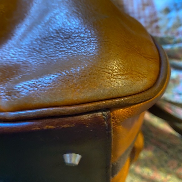 Vintage Roots handbag RARE 👜 - Picture 9 of 10